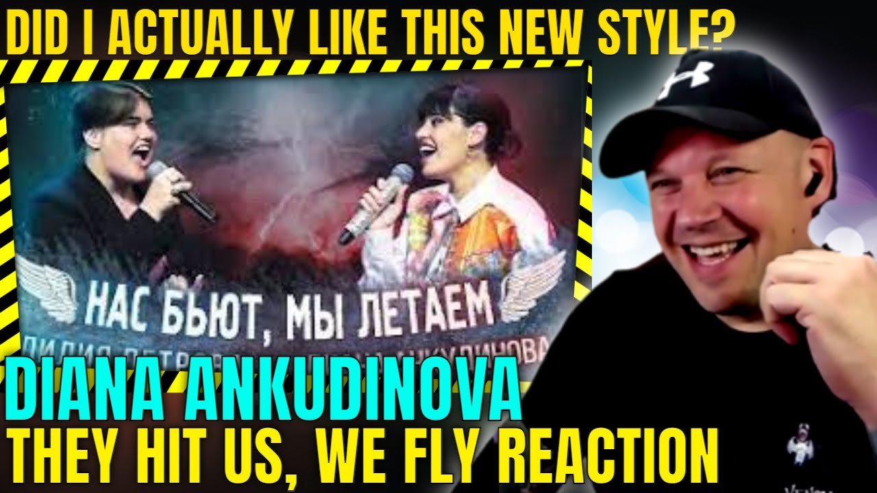 DIANA ANKUDINOVA Ft. LILIA PETROVA - They Hit Us We Fly [ Reaction ] | UK REACTOR |