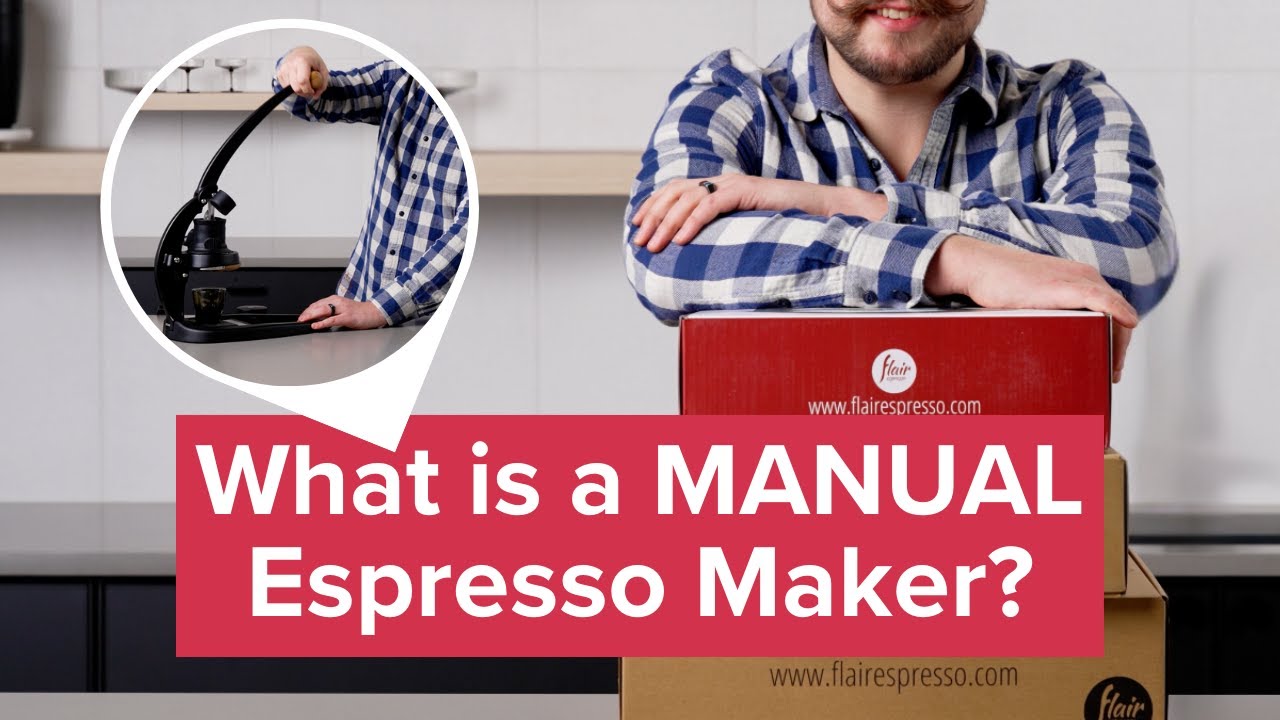 UNBOXING Flair Espresso Makers and Explaining How To Brew Espresso Manually