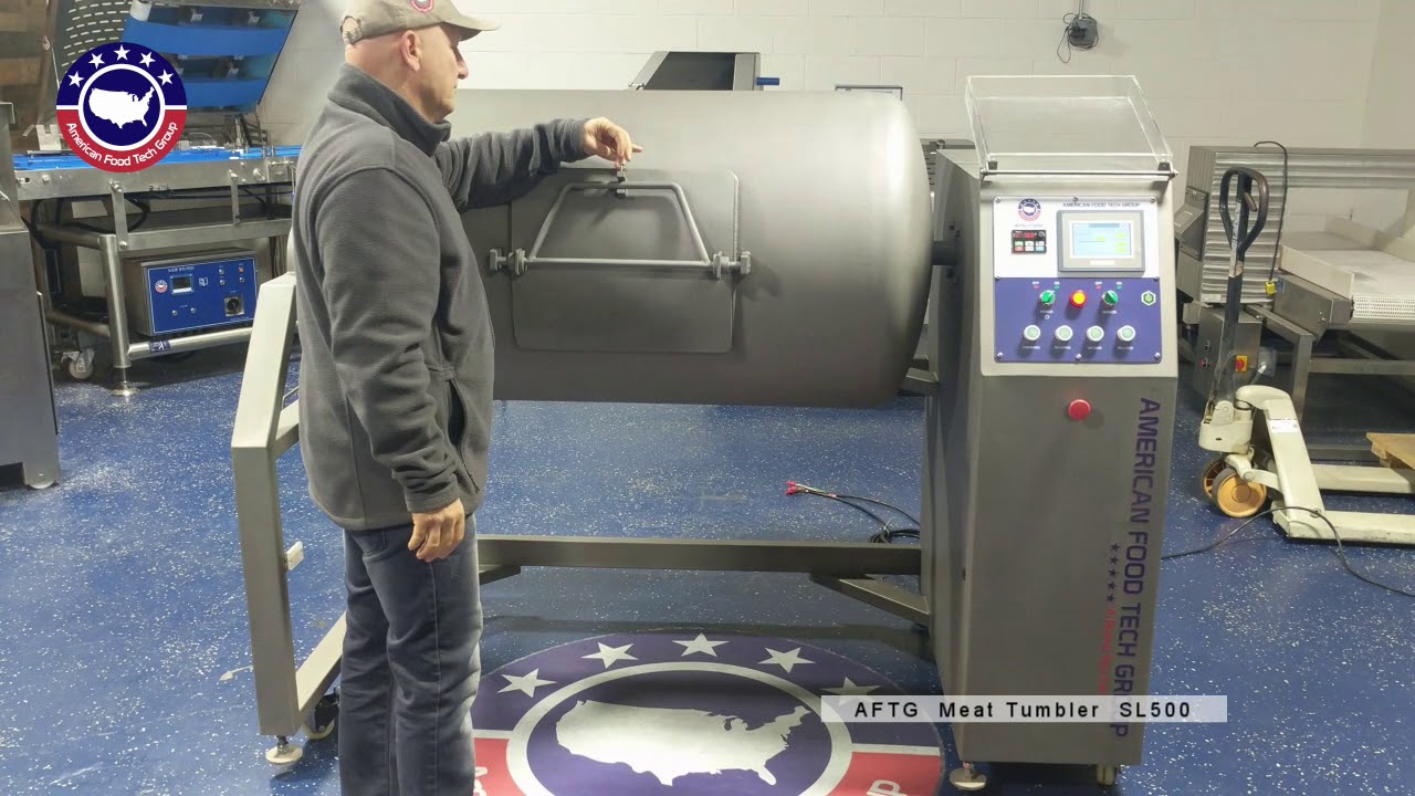 How the AFTG Meat Tumbler SL500 Works?