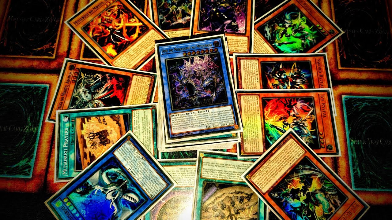 Yu-Gi-Oh Ryzeal Mitsurugi Deck Profile July 2025