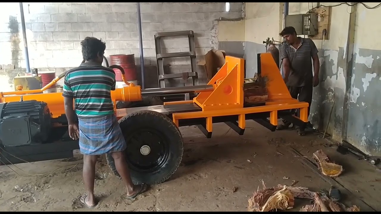 SMVH wood breaker