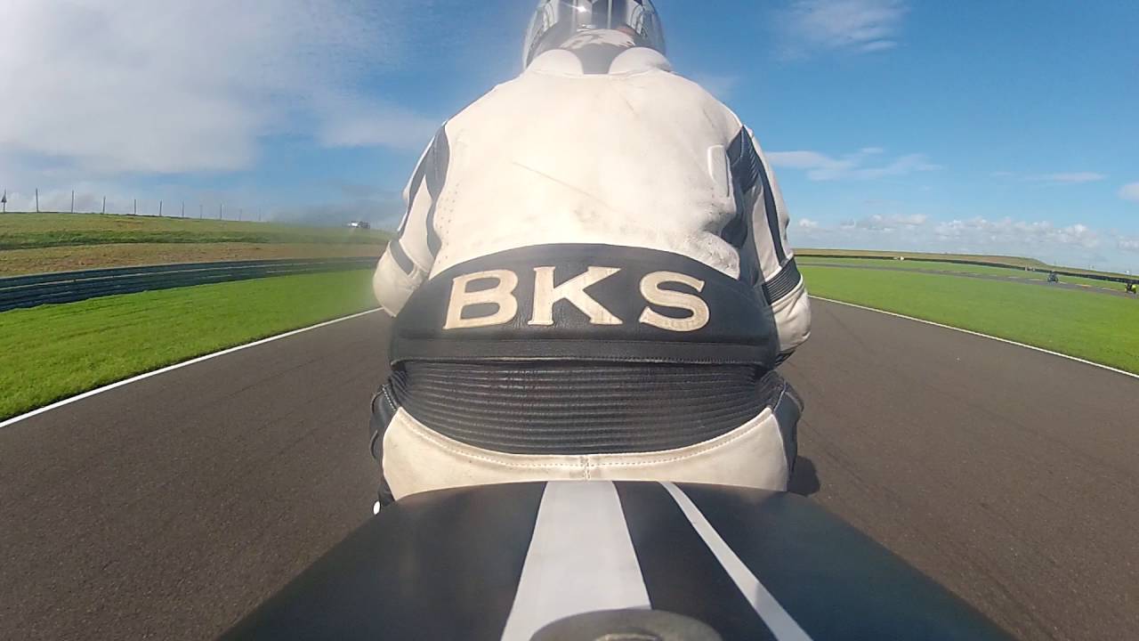 Anglesey race circuit 11/09/16 CBR600 Steelie