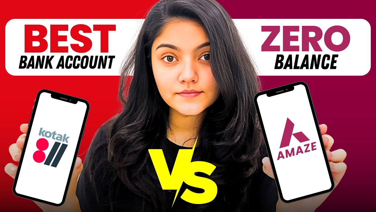 Kotak Mahindra Bank Open Account Zero Balance vs Axis Zero Balance Account? || Best ZERO Balance AC?