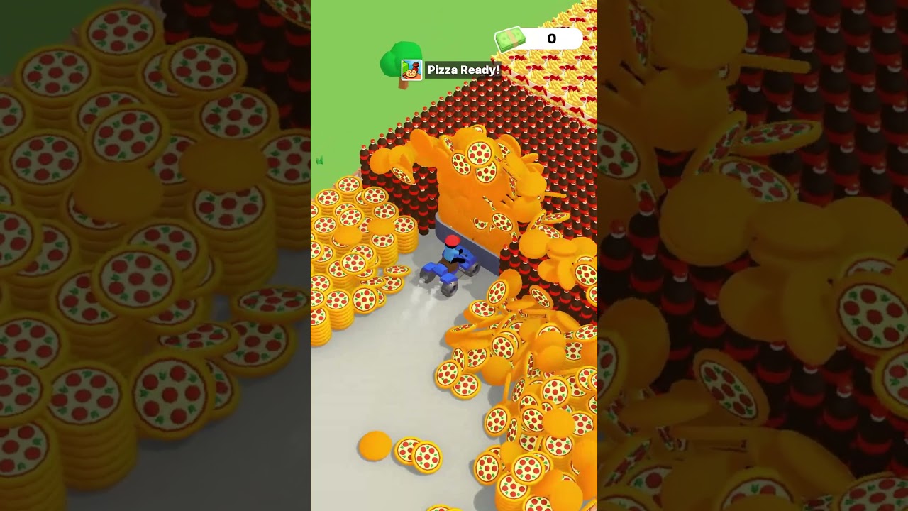 [Game of Supercent]🚚Pizza Crane - Pizza Ready!