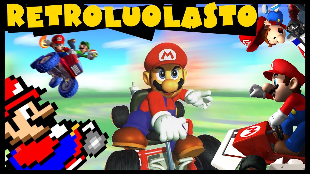 Retroluolasto - Mario Kart -jättijakso