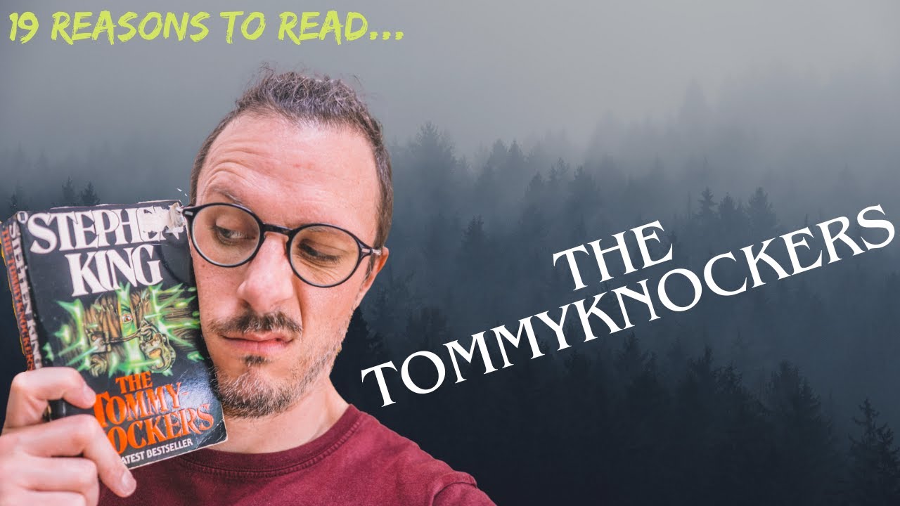 Стивен Кинг - Томминокеры *РЕЦЕНЗИЯ* 👽🔋 19 причин прочитать эту безумную книгу!