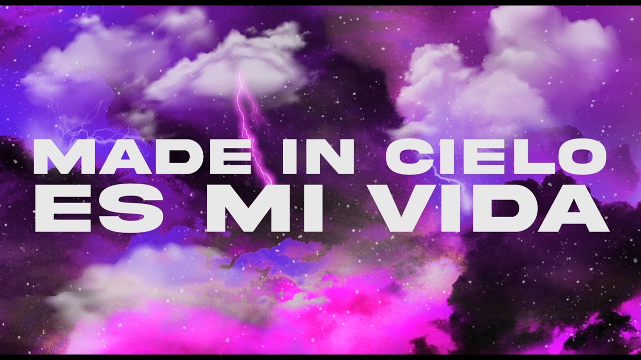 Lyrics - Made in cielo