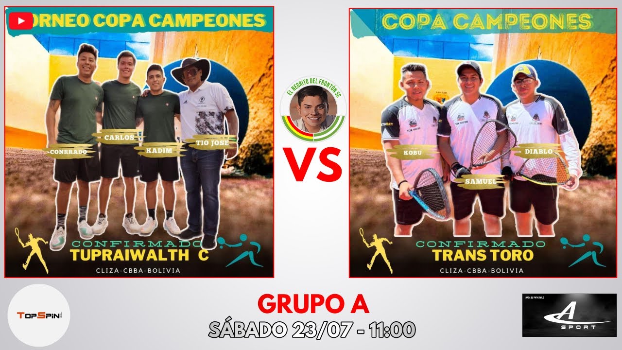 Tupraiwalth c vs Trans Toro - COPA DE CAMPEONES - Series