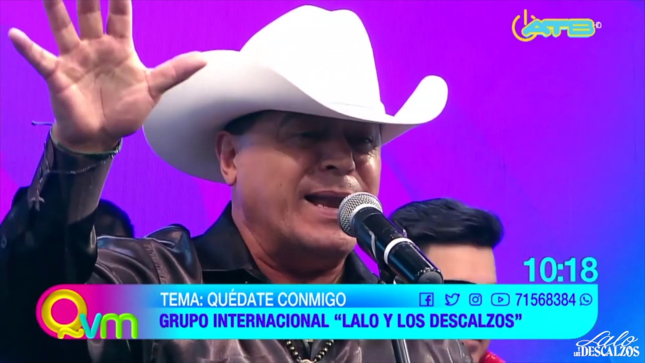 Lalo y Los Descalzos | Quédate Conmigo | Que Viva La Mañana Bolivia