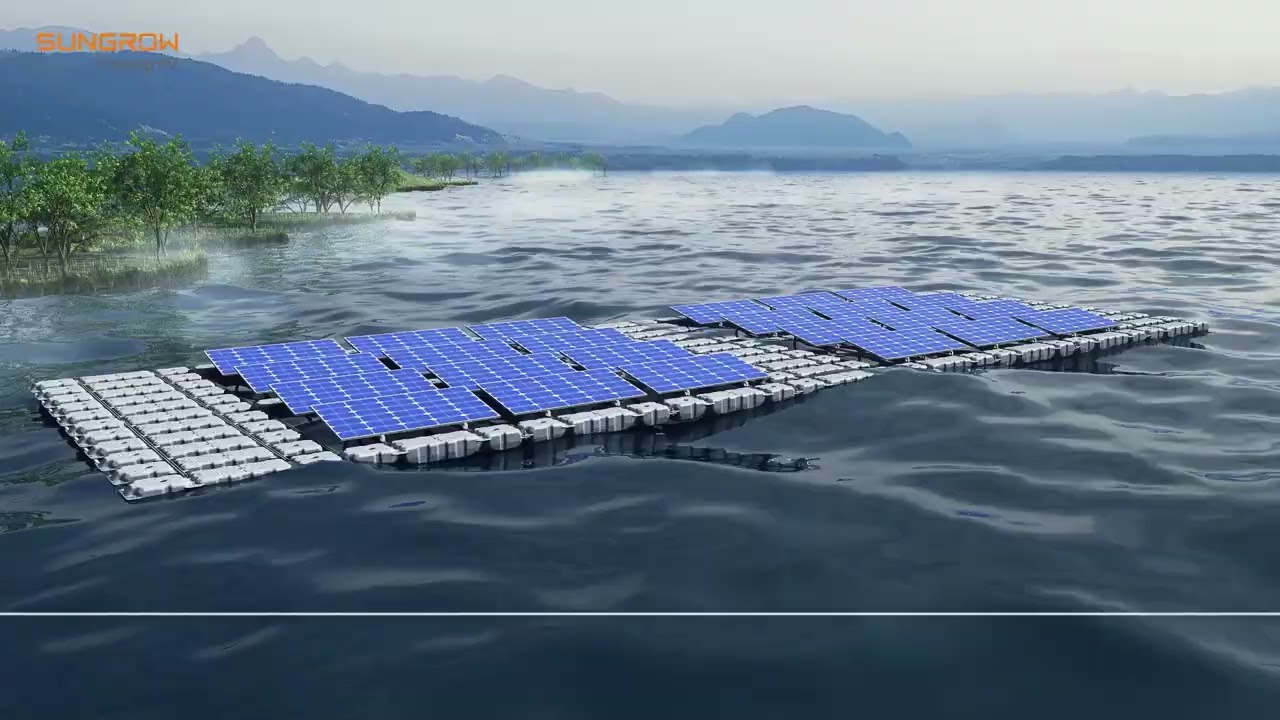 Conoce la solución fotovoltaica flotante de Sungrow: SGF-TS30 | CELTEC, distribuidor oficial