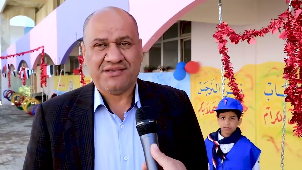 مدرسة ابي الفضل العباس تفتتح مكان ترفيهي لتلاميذها بجهود ذاتية