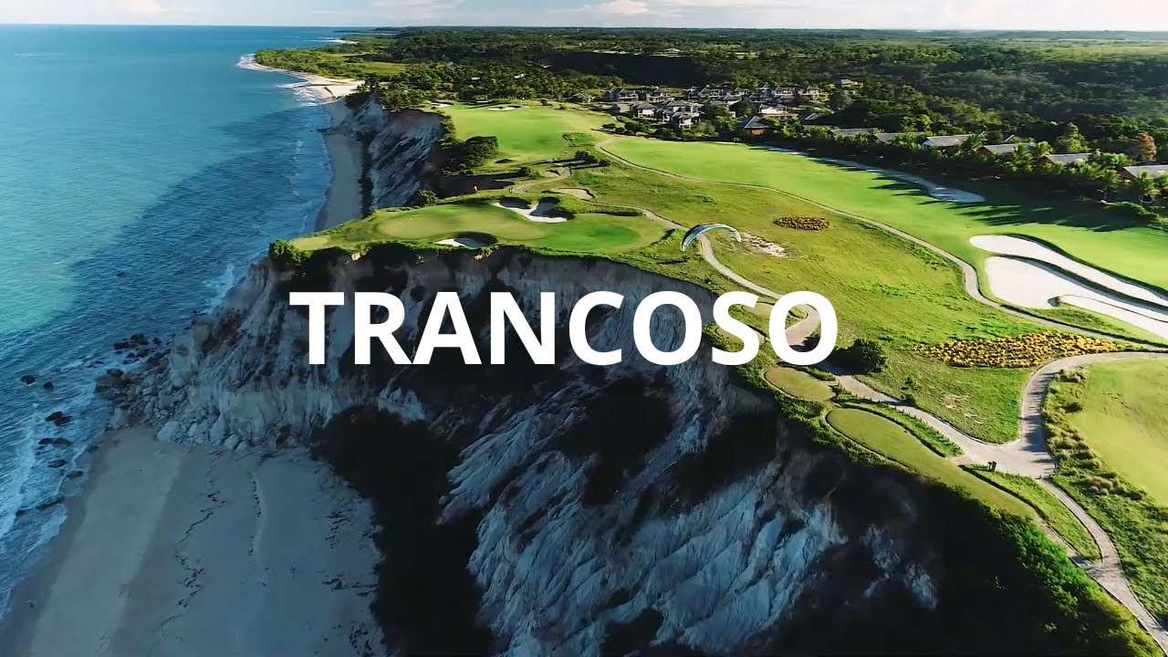 Imagens a&eacute;reas de Trancoso - BA | RG CAM