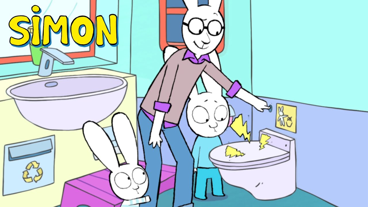 ¡Soy el fantasma del tren! 🚅💤⚡ | Simón | Episodios completos 1hr. | Temp. 3 | Dibujos animados niños