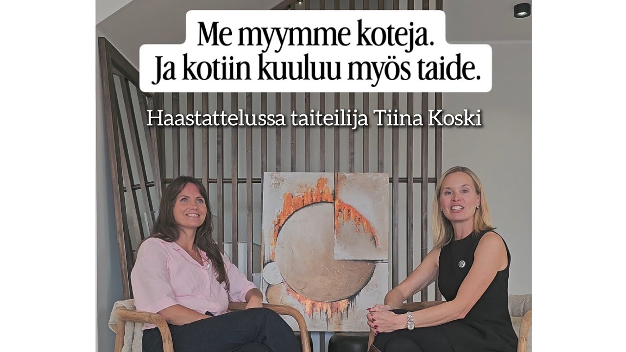 Avoimien ovien päivässä Benalmádenassa vieraana taiteilija Tiina Koski 