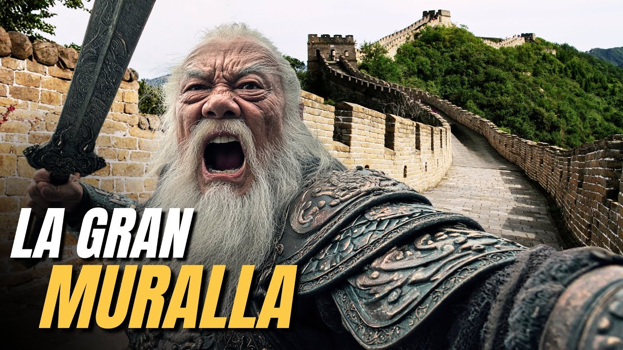 ¿QUIÉN CONSTRUYÓ LA GRAN MURALLA CHINA Y POR QUÉ? EL VERDADERO SIGNIFICADO
