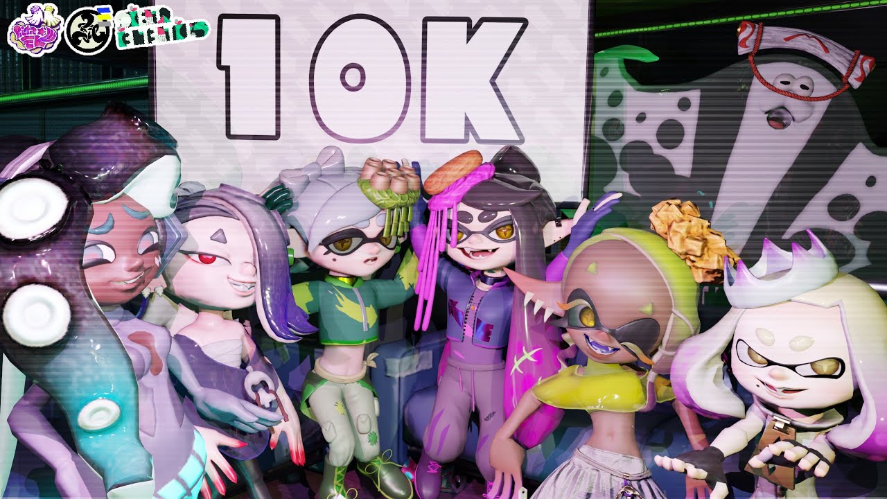[Splatoon 3 Animation] Q&A Grand Festival Edition  - 10k Special