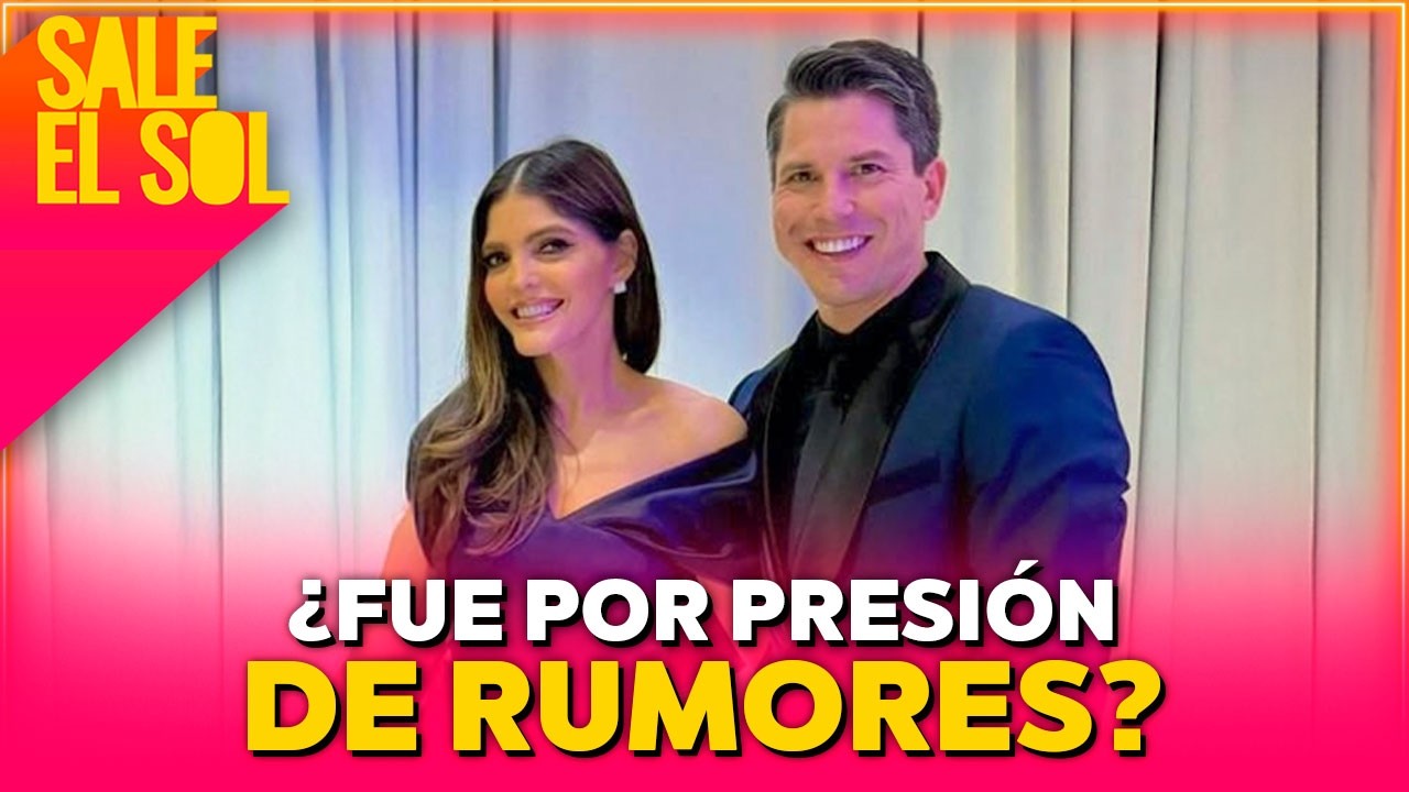 ¿Ana Bárbara se DIVORCIA de Ángel Muñoz tras acusaciones de presunta INFIDELIDAD?