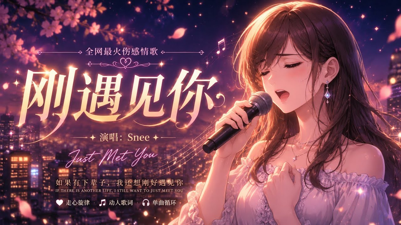 《真可惜你有老婆》｜现实爱情伤感中文歌｜爱得太晚，只能放手