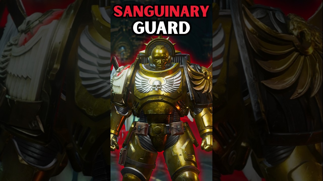Sanguinary Guard in Space Marine 2 Mod Showcase 