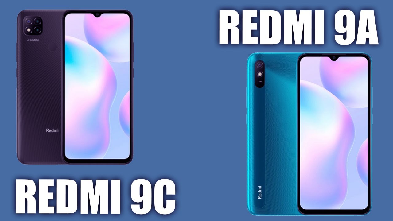 Xiaomi Redmi 9C vs Xiaomi Redmi 9A. Главные отличия ультрабюджетников.