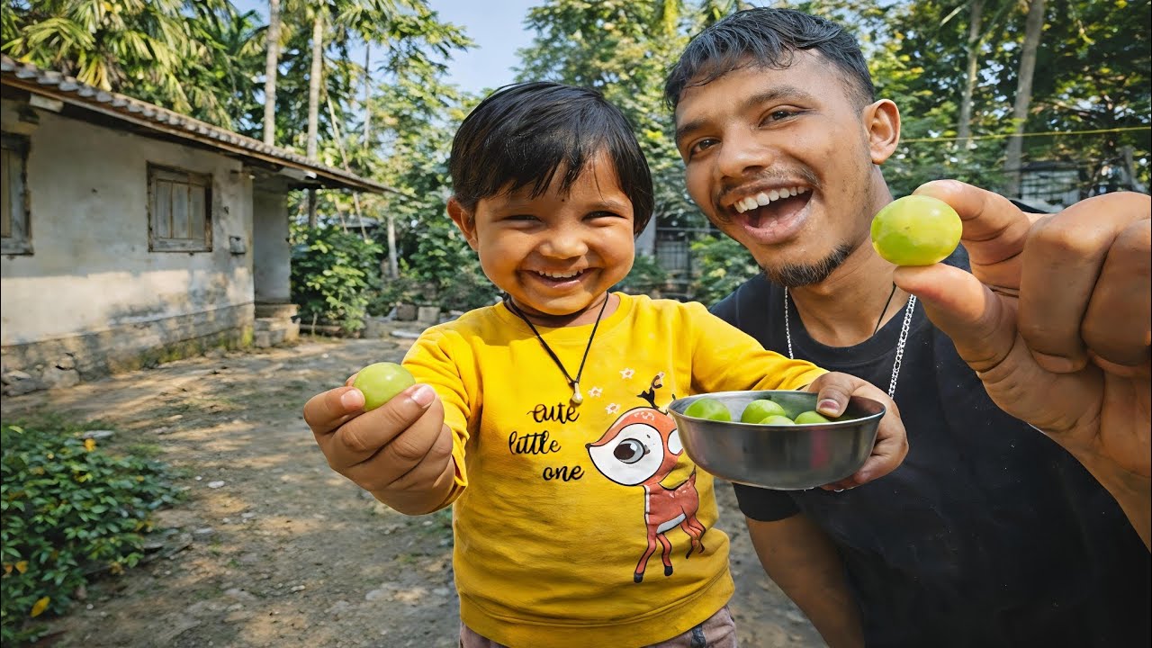 👉 ভাস্তির সাথে আমলকি পার্টি 😄 | Family Vlog | Gowith jayanta 