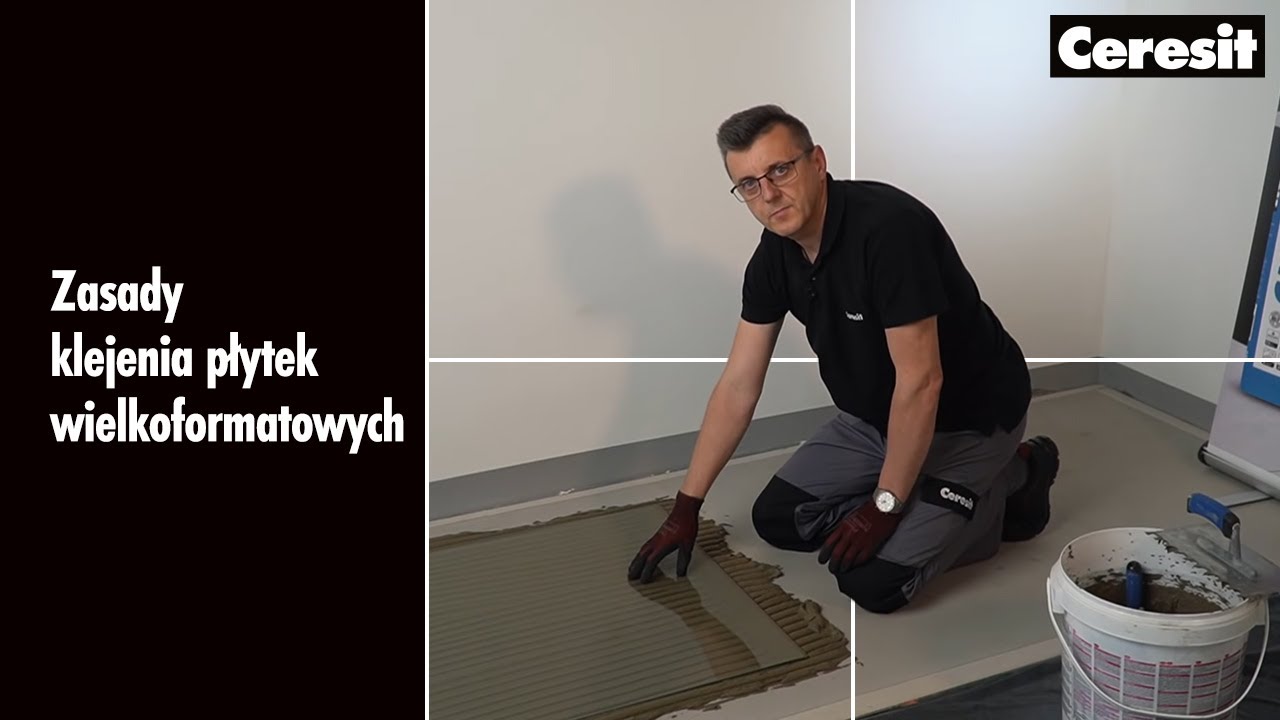 Klejenie płytek wielkoformatowych
