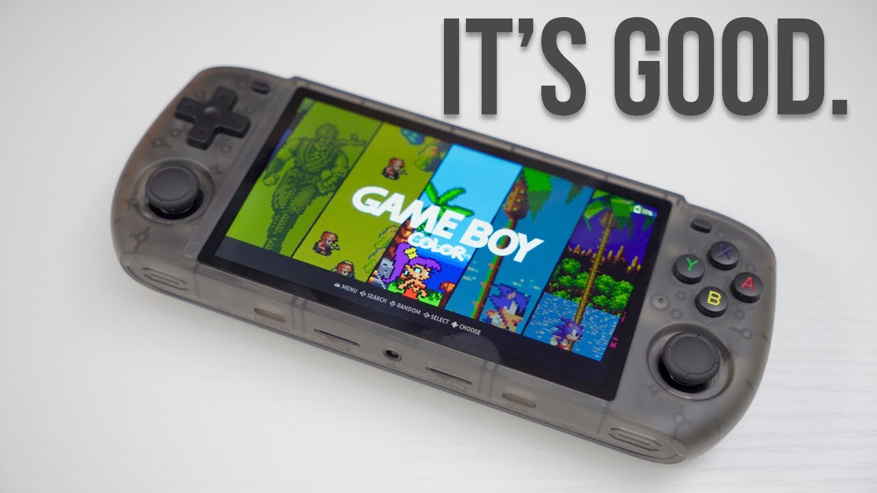 Great Budget Handheld! But... - Powkiddy RGB10 Max 3 Review