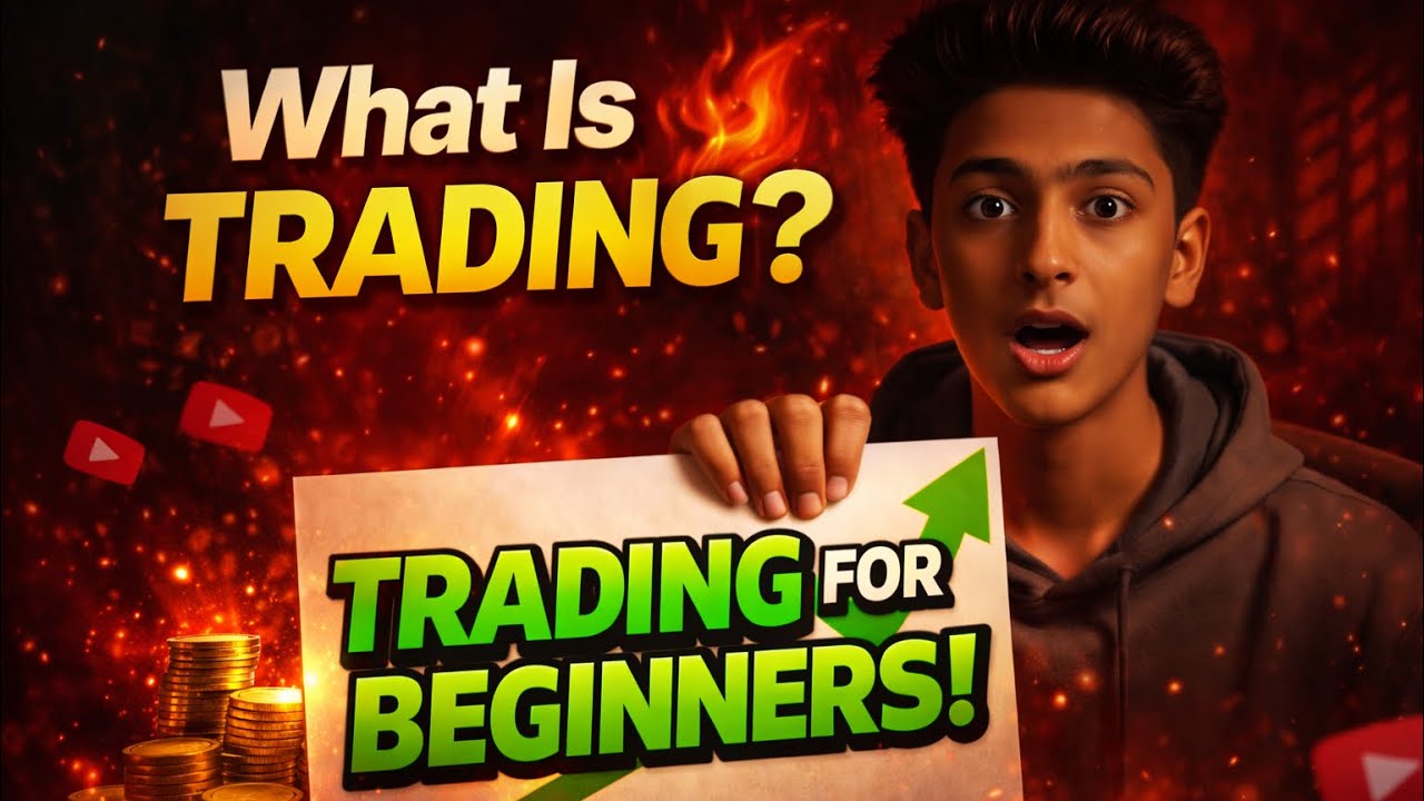 Trading for Beginners 😊 | Start From Zero | Why Trading Is Risky?