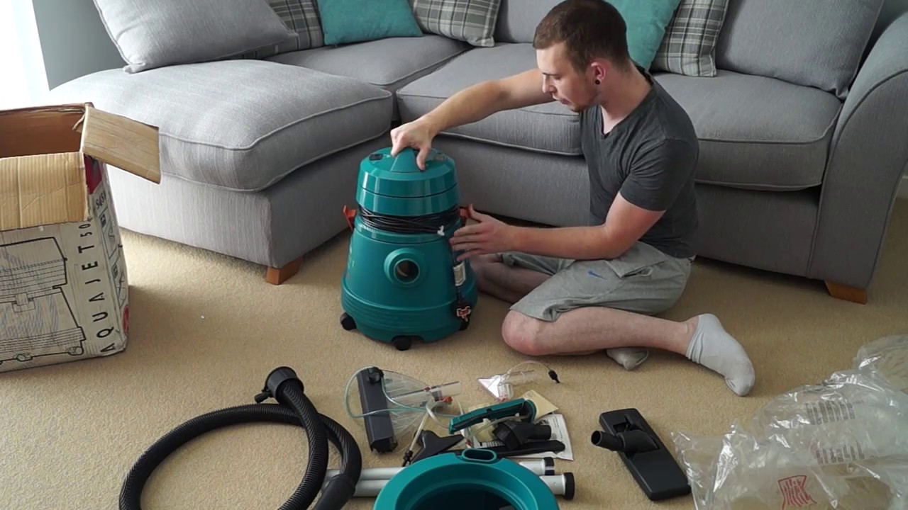 (Rare) 1995 Hoover Aquajet 5000 Unboxing