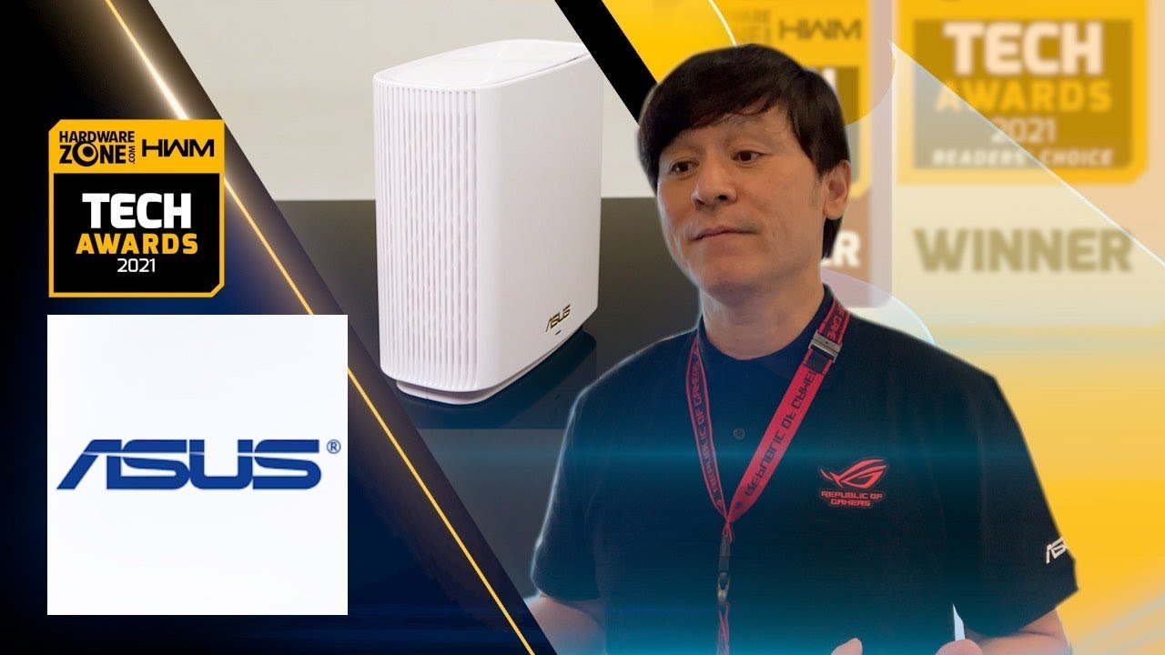 ASUS' product excellence and the art of disguise help it lead at HWM+HWZ Tech Awards 2021