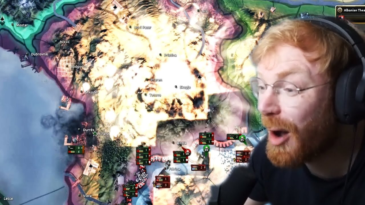HOI4 AI Nuked Me Into Submission