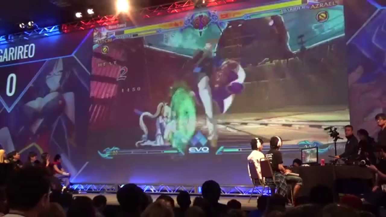 Evo 2014『ブレイブルー クロノファンタズマ』どぐら vs ガリレオ グランドファイナル
