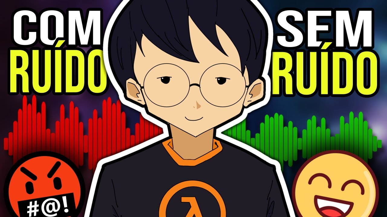 Como REMOVER RU&Iacute;DO no CAPCUT e MELHORAR o &Aacute;UDIO