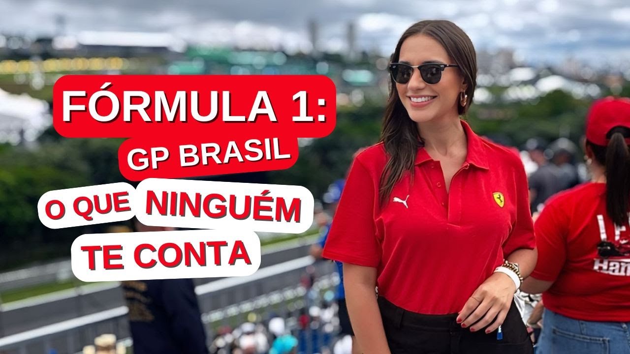 3 DIAS DE F1 com muitas DICAS, PREÇOS e TUDO QUE VOCÊ PRECISA SABER
