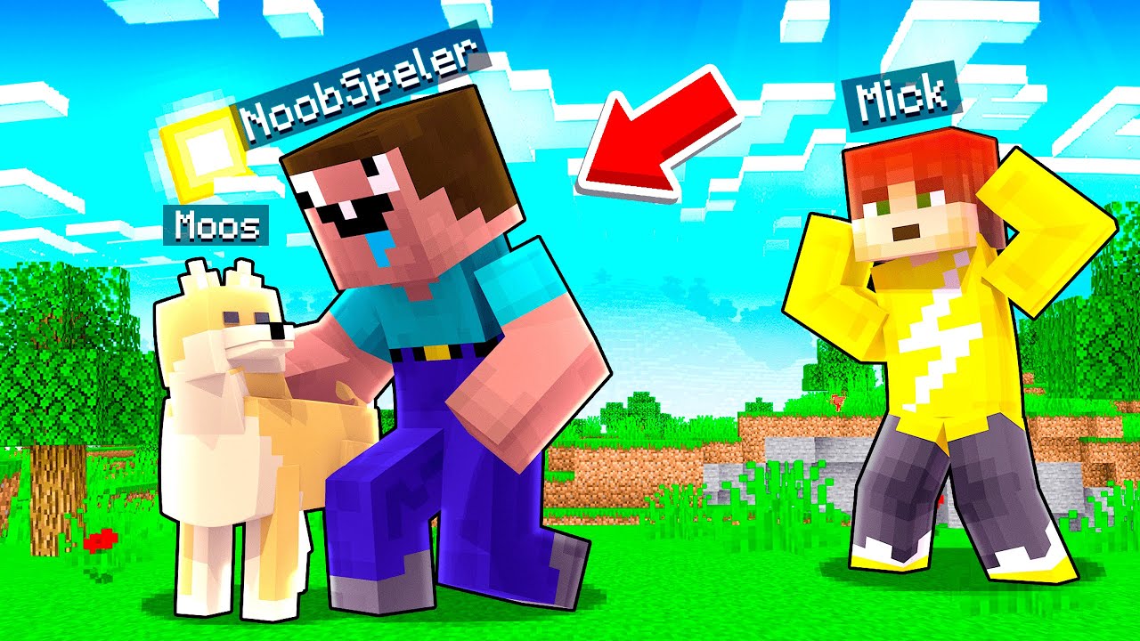 Moos Gevonden In Minecraft (Survival)