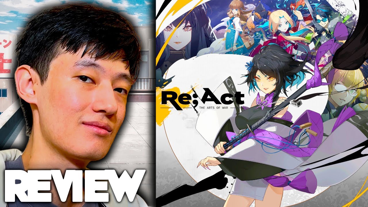 Re;ACT - The Arts of War Review &mdash; The Final Release!