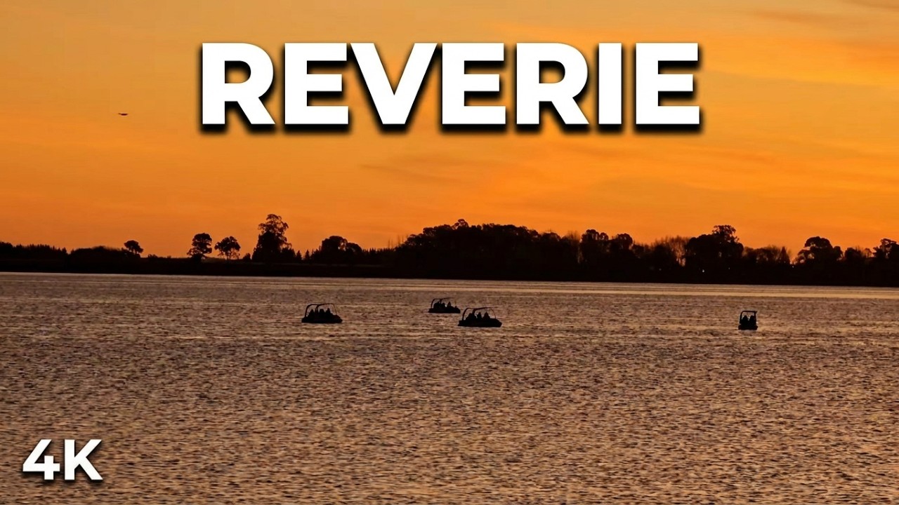 Sunset Chill 4K 🌅 Vibes Electr&oacute;nicas para Desconectar con Paisajes Reales