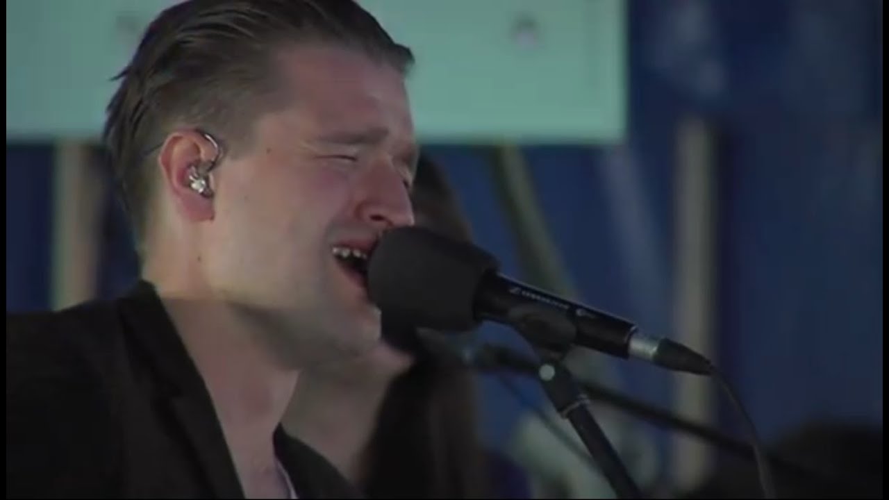 Wild Beasts Live @ Sziget 2012 [Full Concert]