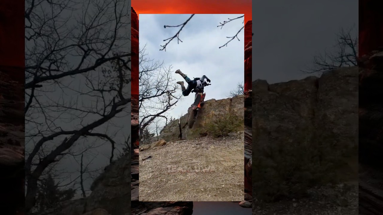 Never give up 🥳🙌 Highlights Motocross #motocross #mxgp #dirtbike #extremenduro #enduro #supercross
