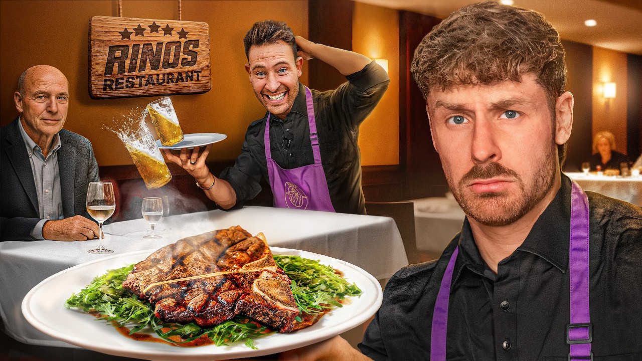 Wir eröffnen das CHAOTISCHSTE LUXUS-RESTAURANT – Machen wir Gewinn?