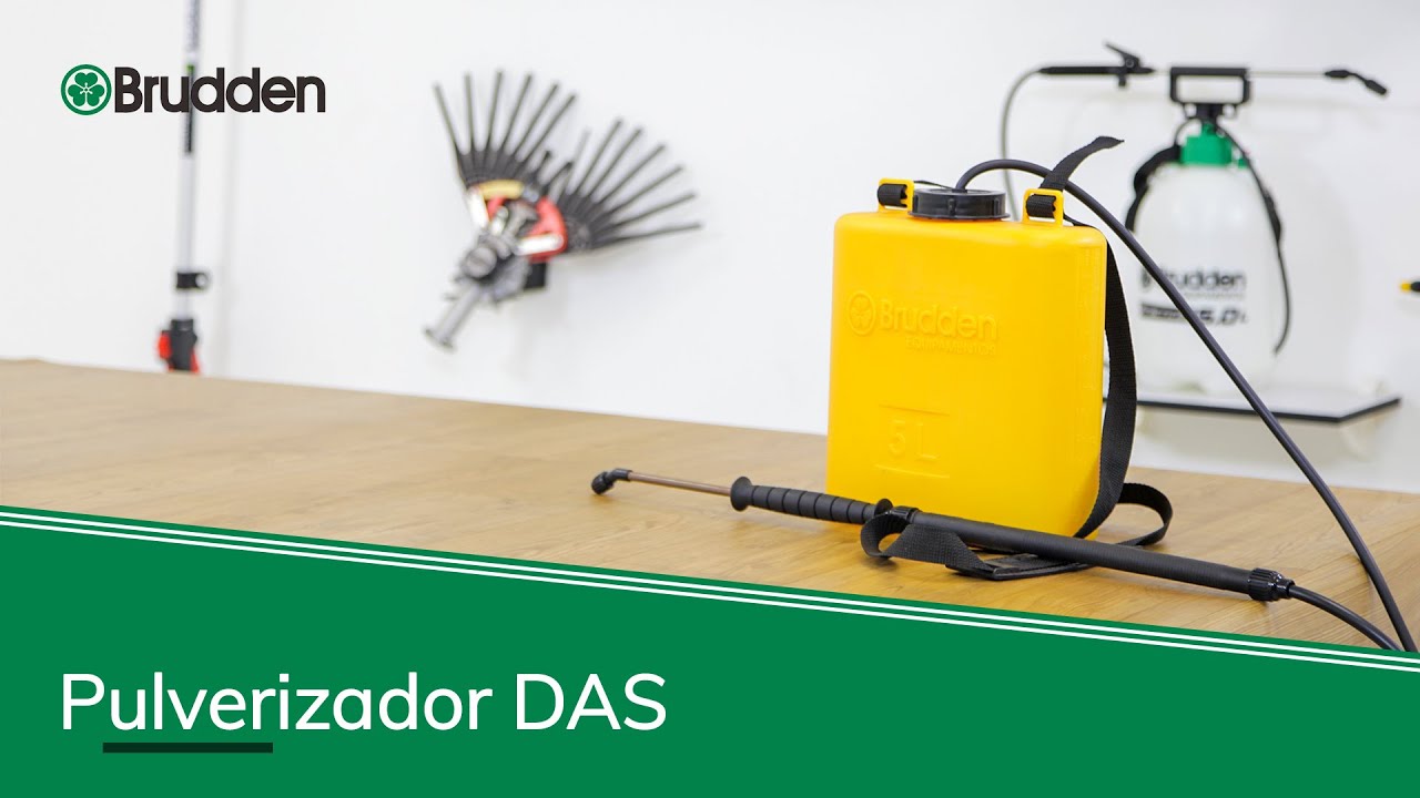 Pulverizador Brudden DAS G2 - Montagem