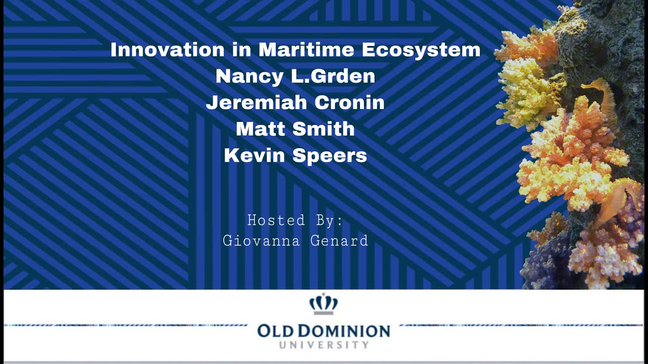 REYES 2021   DAY19 - Innovation in Maritime Ecosystem