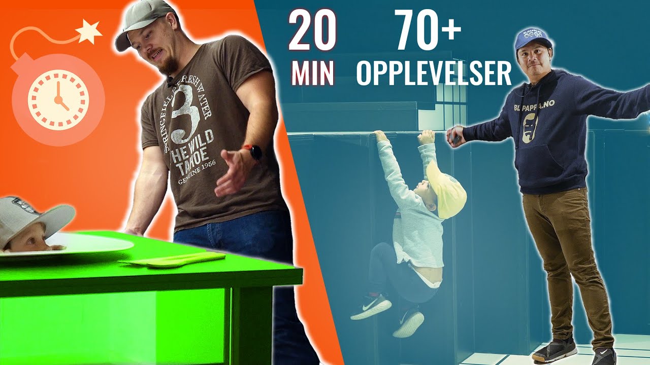 Paradox Museum Oslo - Hvem er raskeste pappa?