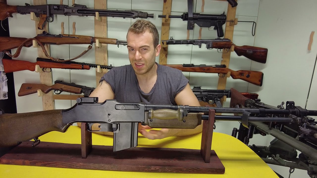 BAR M1918 A2 DBOYS, bello, affascinante e inutile