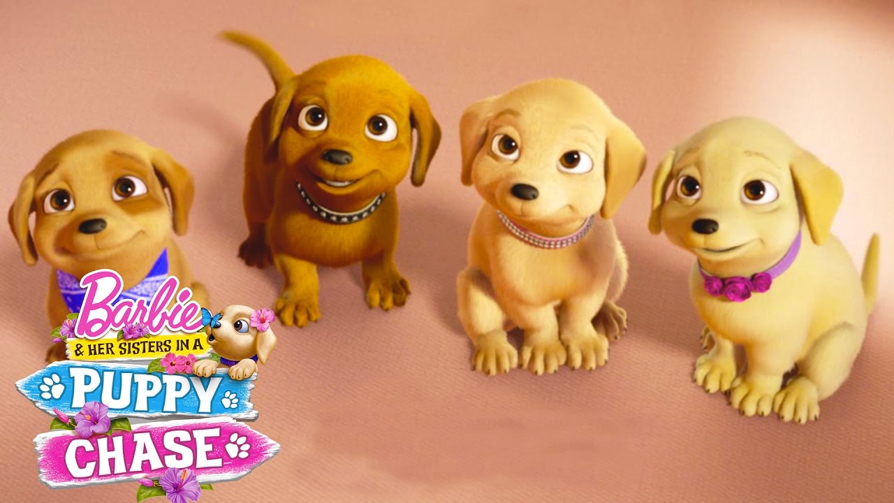 Meet the Puppies! | Barbie & Her Sisters in a Puppy Chase | @Barbie