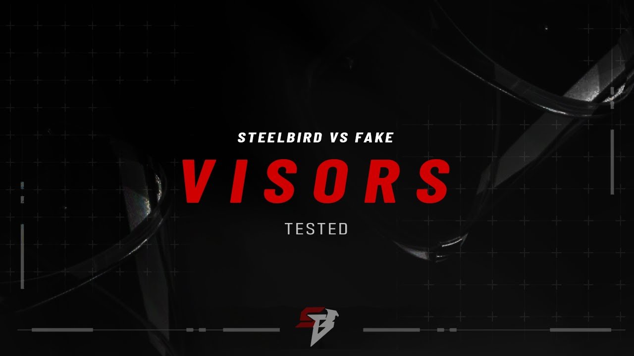 Know the Difference: Steelbird Helmet Visor vs. Fake Visors! Ultimate Protection, Clarity & Strength