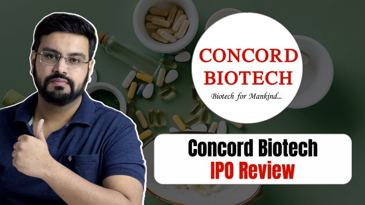 Concord Biotech IPO Review  - APPLY or AVOID?  &ndash; GMP, Price, Date & Financials