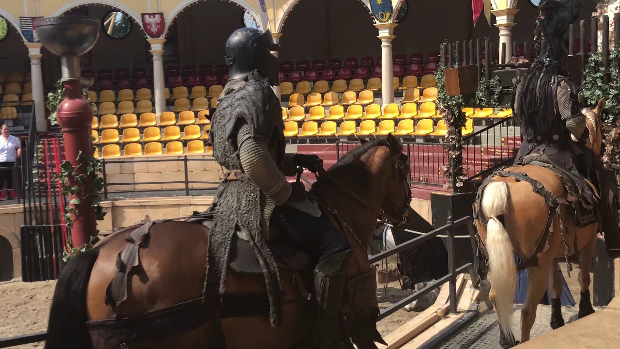 Europa Park Spezial update 9.8.18 Spanien in der Arena ES50 full Film Der dunkle Prinz