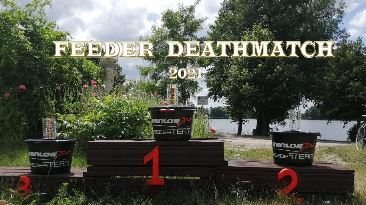 Feeder Deathmatch 2021 - Finał - Jezioro Przechlewskie