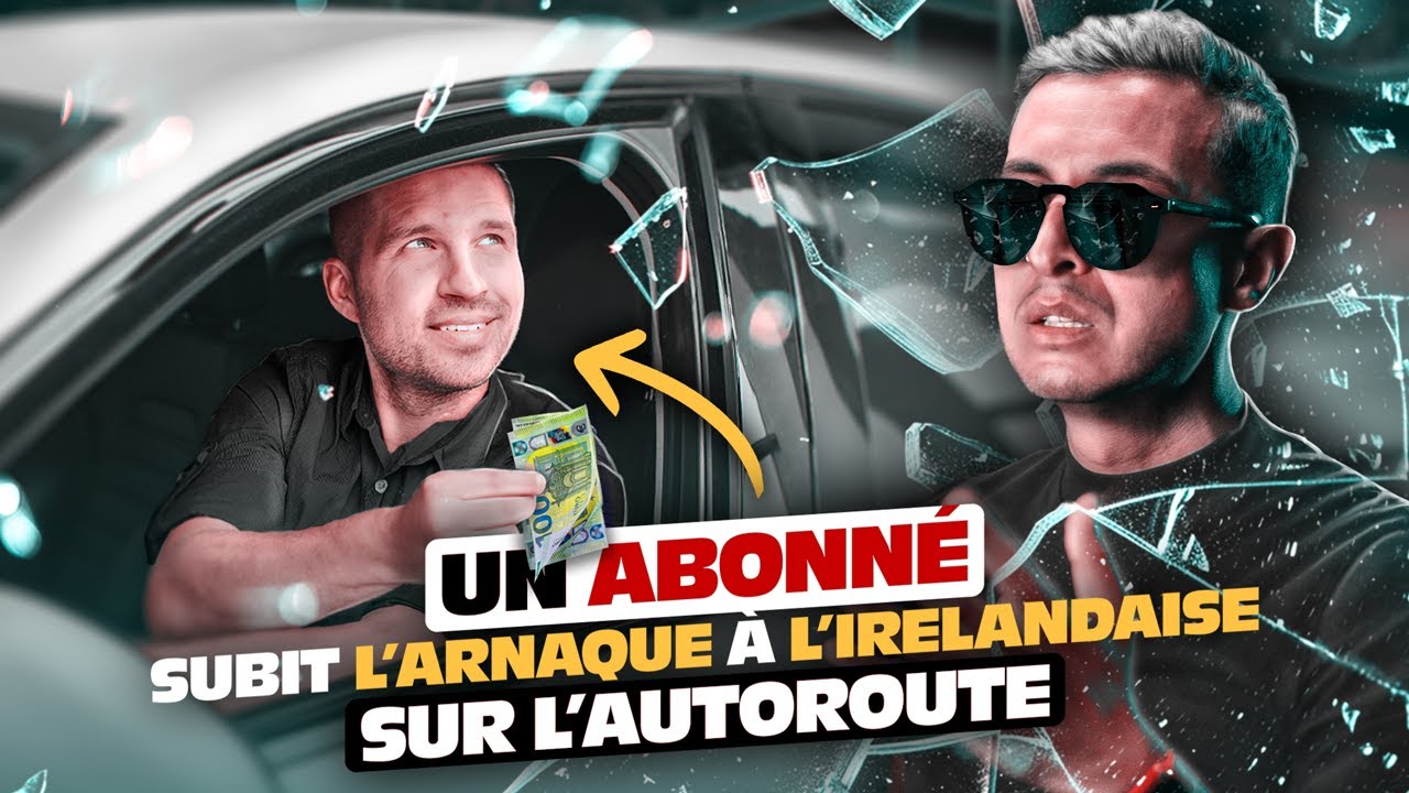 UN ARNAQUEUR D&Eacute;POUILLE SA VICTIME SUR L'AUTOROUTE